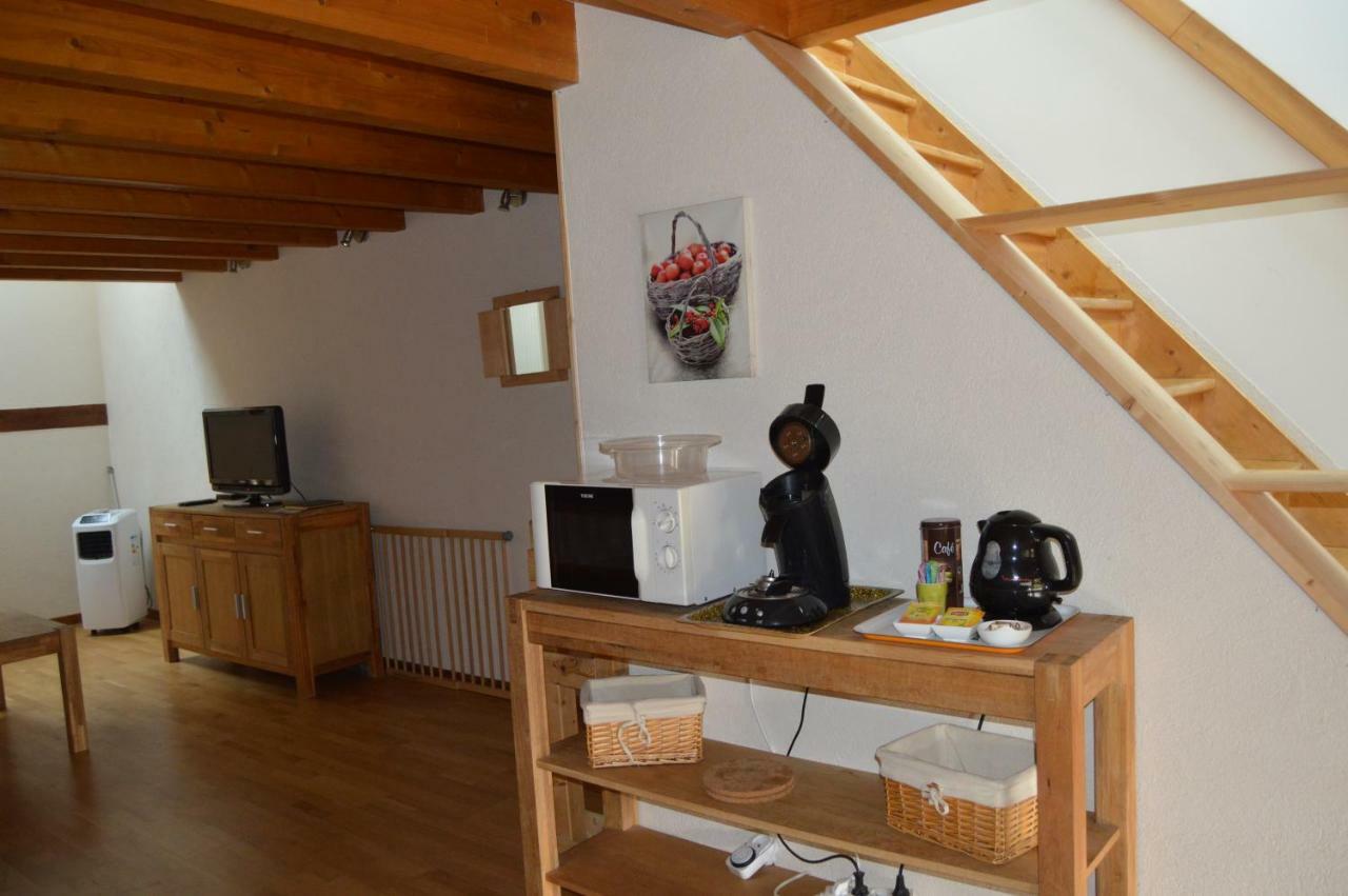 Le Pressoir Des 4 Saisons Apartment Berrwiller Luaran gambar